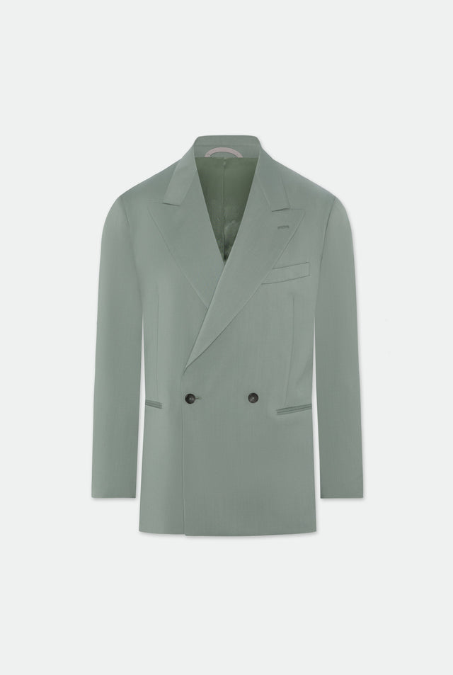Lakin Mint Green Two Piece Straight Leg Suit