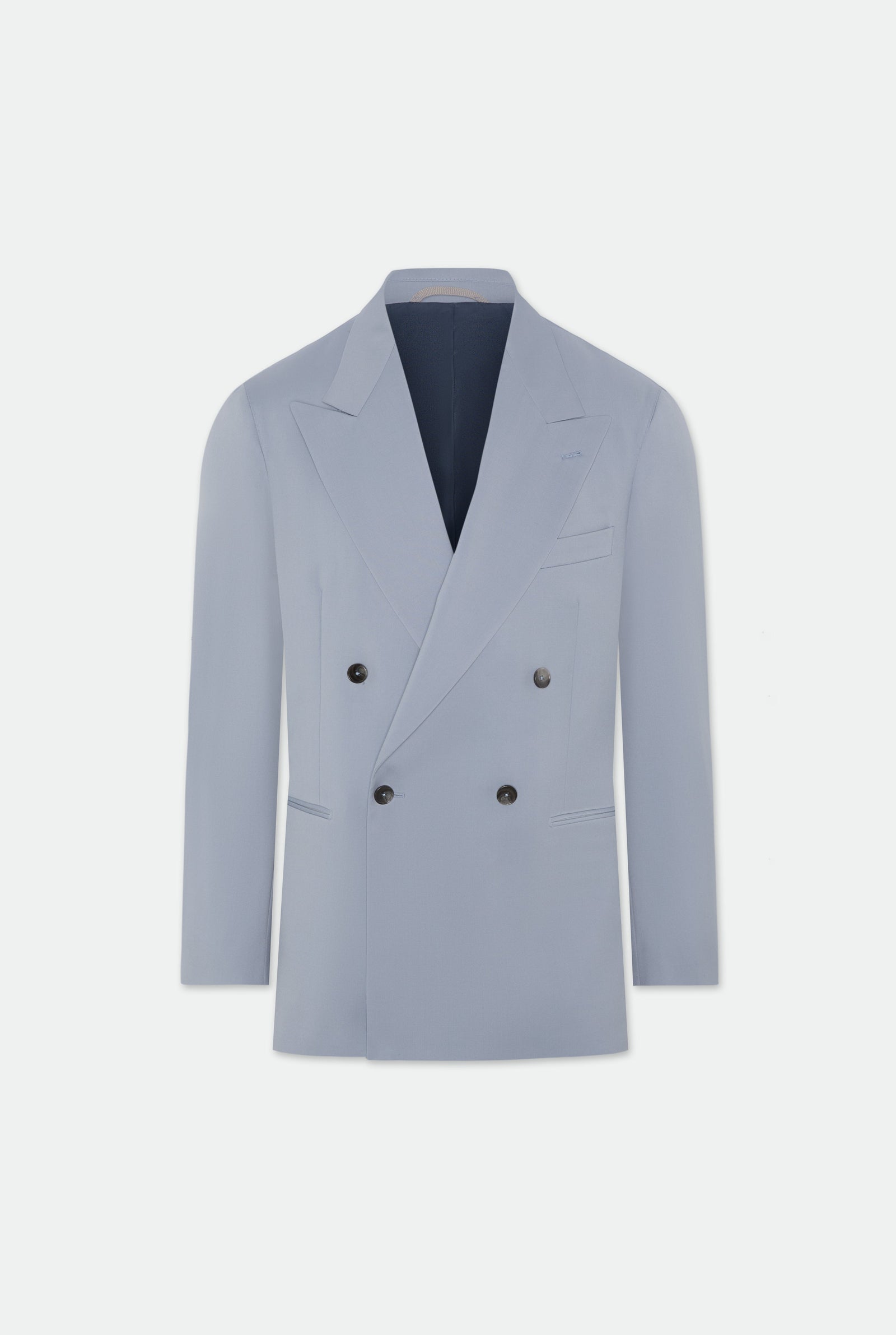 Yinka Dove Lilac Double Breasted Two Piece Wool Suit