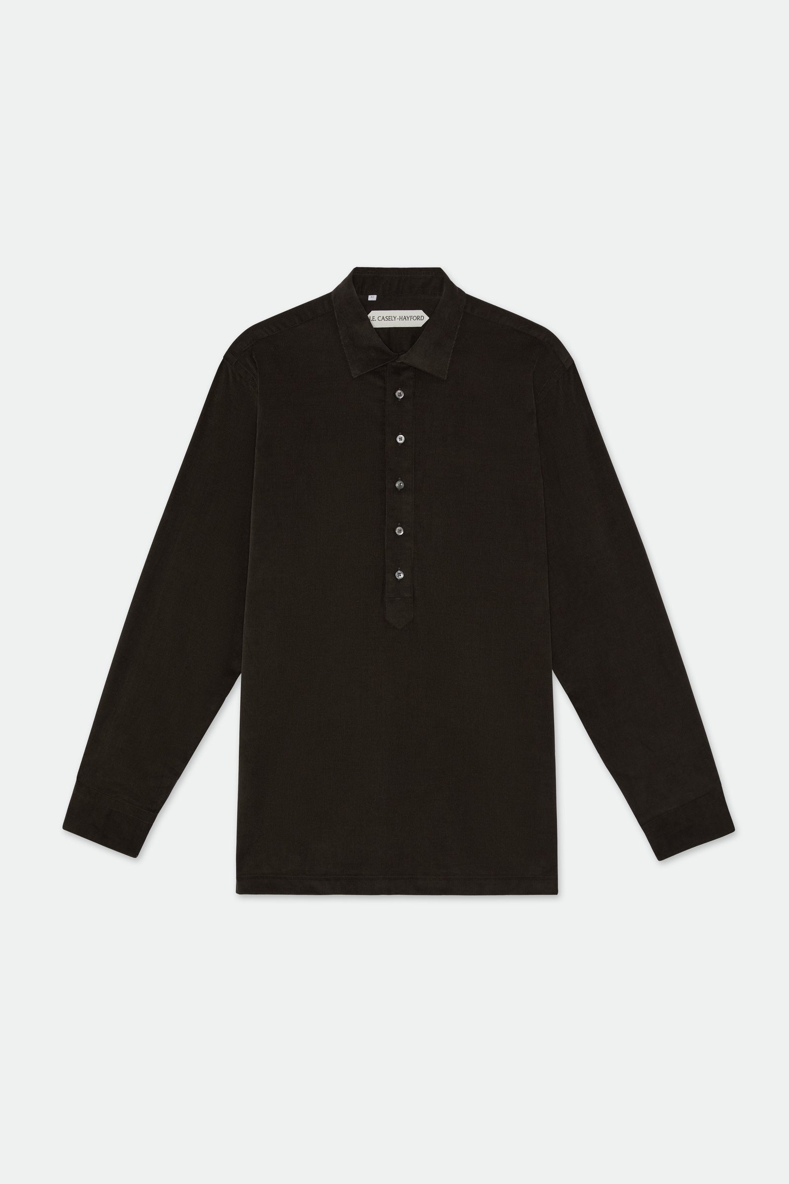 Joshua Corduroy Half Placket Button Shirt