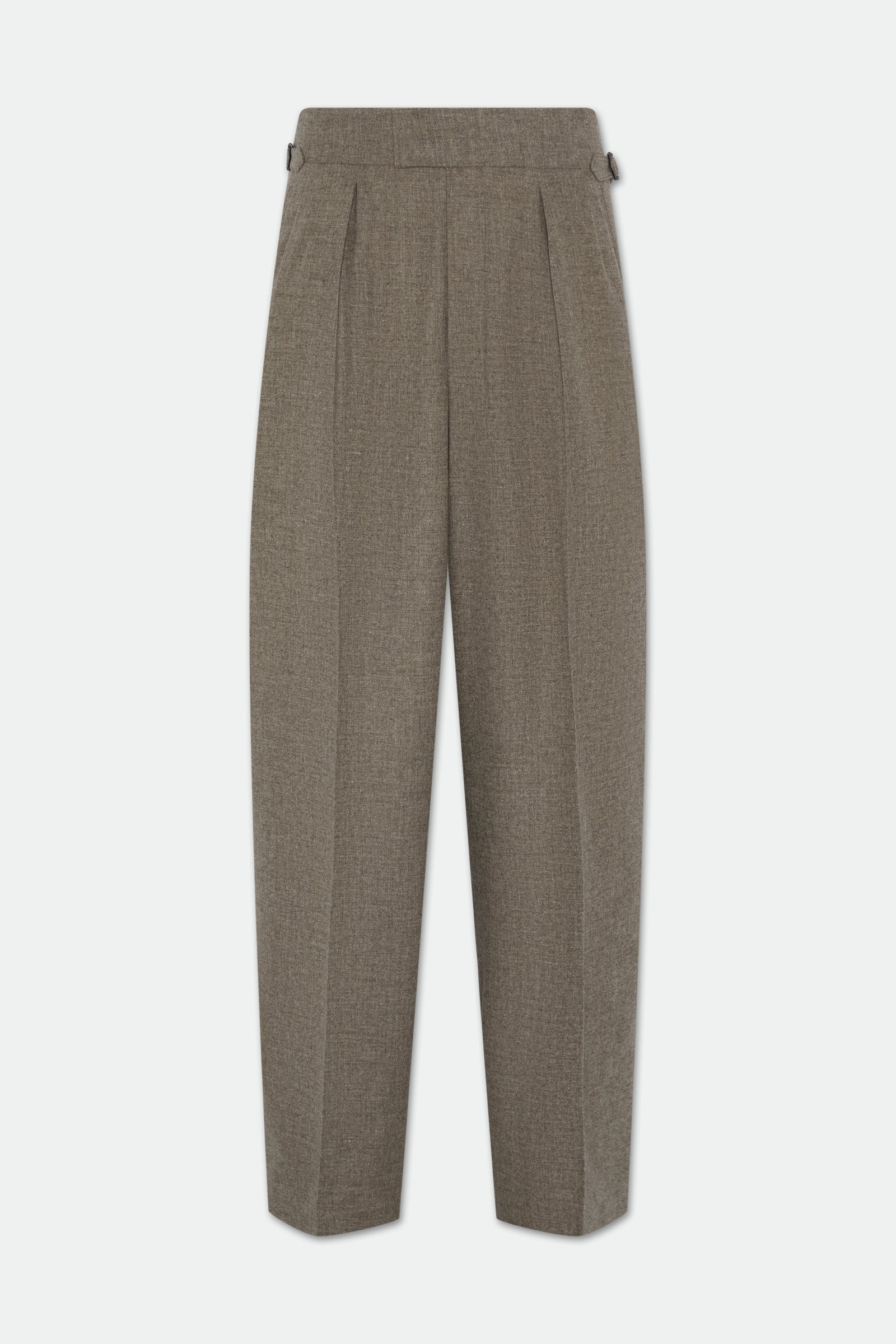 Hannes Wide Legged Wool Trousers