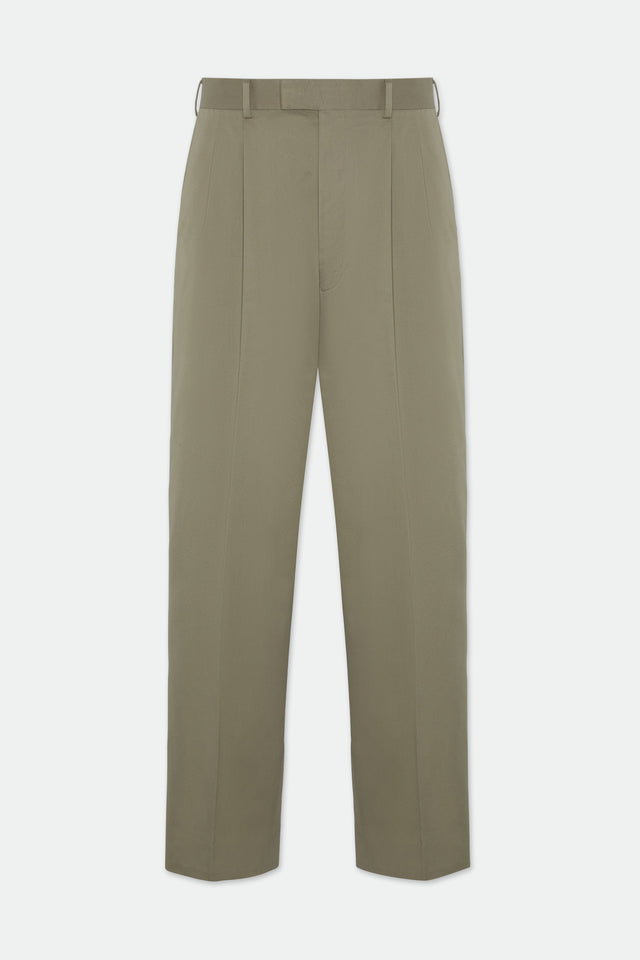 Ruben Taupe Straight Leg Trousers