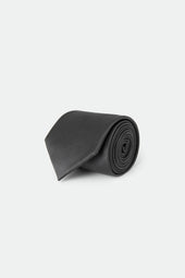 Italian Dark Silk Tie