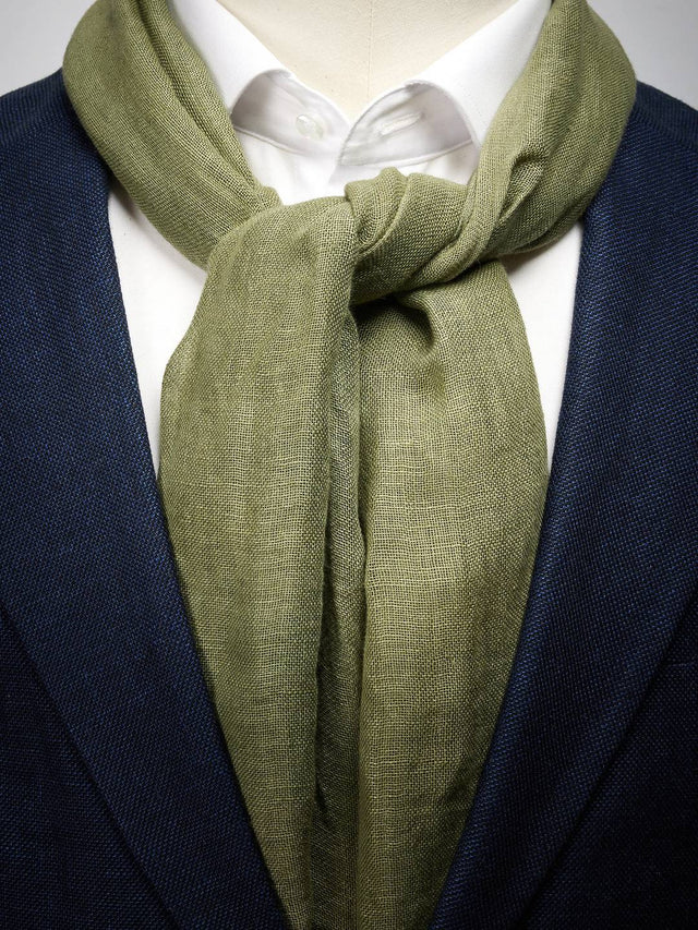 Olive Green Scarf