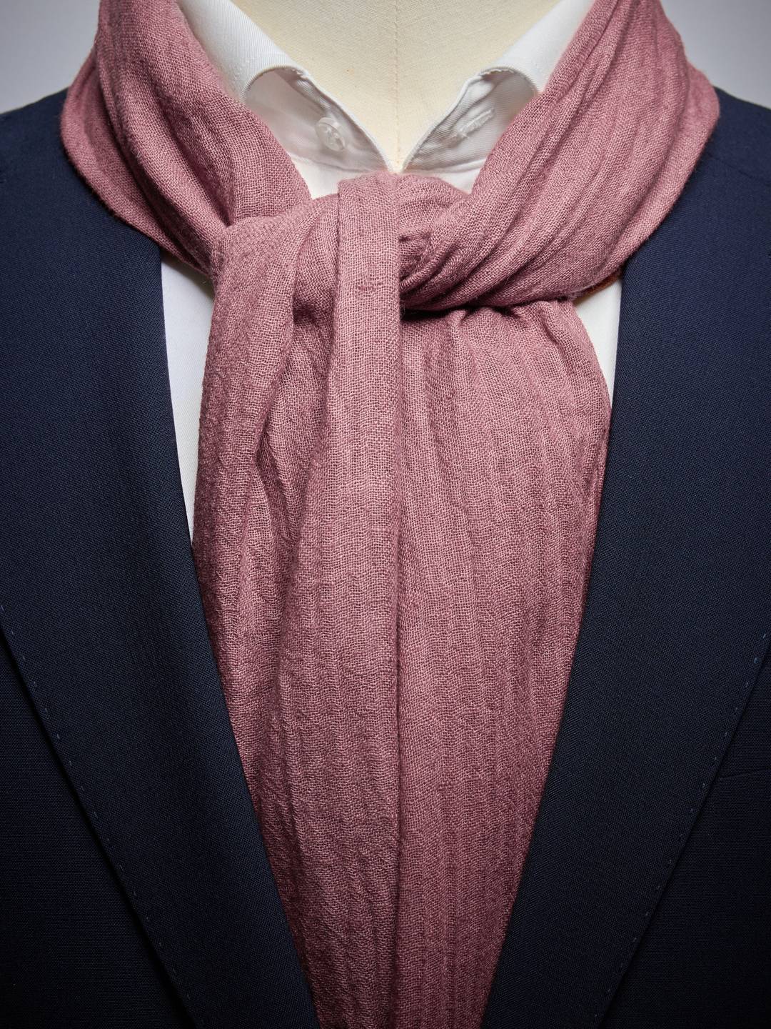 Purple Scarf