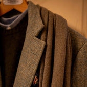 Cashmere Knitted Scarf In