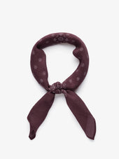 Burgundy Bandana