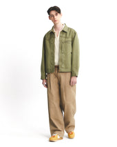 Western Trucker Jacket Denim