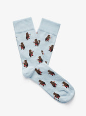 Light Blue Socks