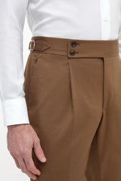 Cotton Soragna Trousers Made In Italy