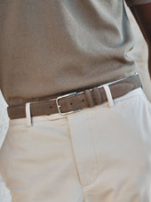 Suede Belt