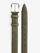 Suede Belt