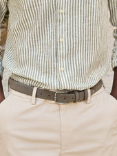 Suede Belt