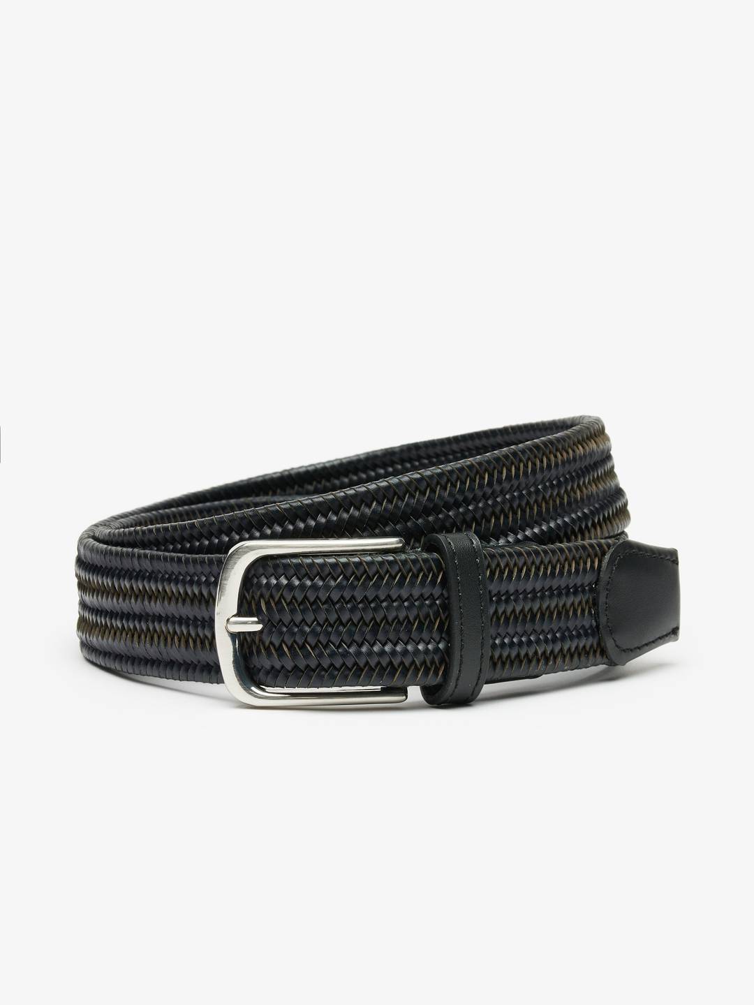 Elastic Leather Belt