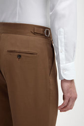 Cotton Soragna Trousers Made In Italy