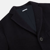 Apsley Single Breasted Caban Coat