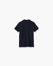 Navy Polo Terry Shirt