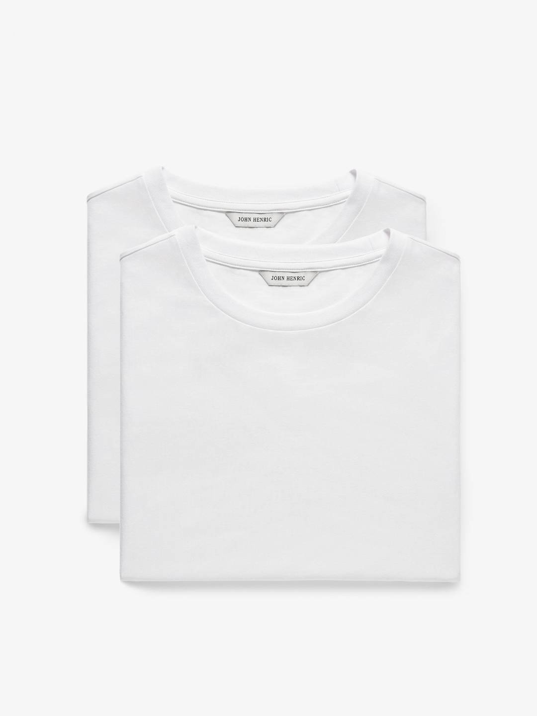 2-Pack White Lightweight T-Shirt