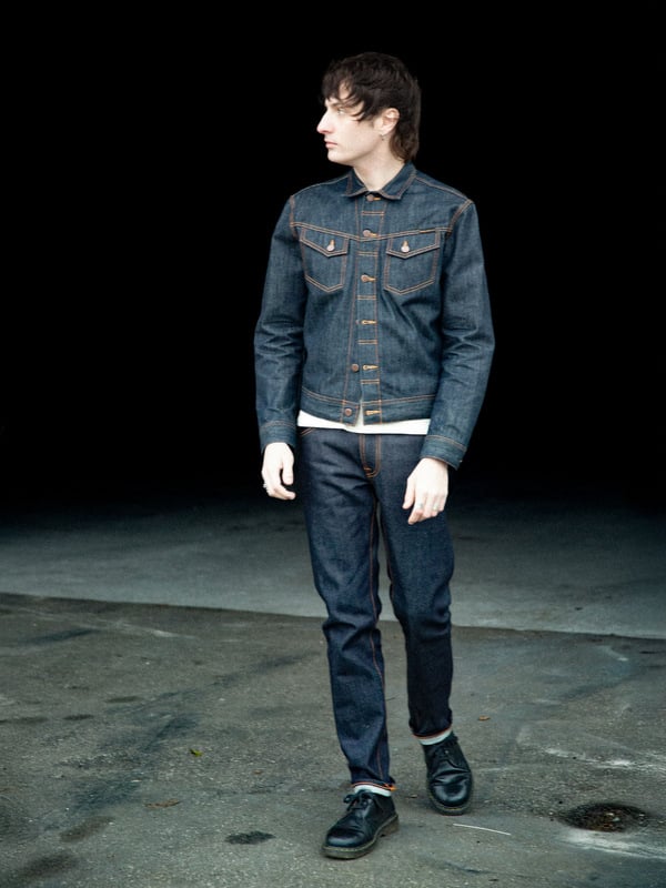 Lean Dean Dry Japan Selvage