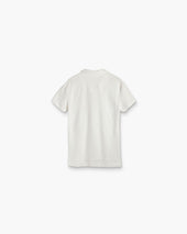 White Polo Terry Shirt