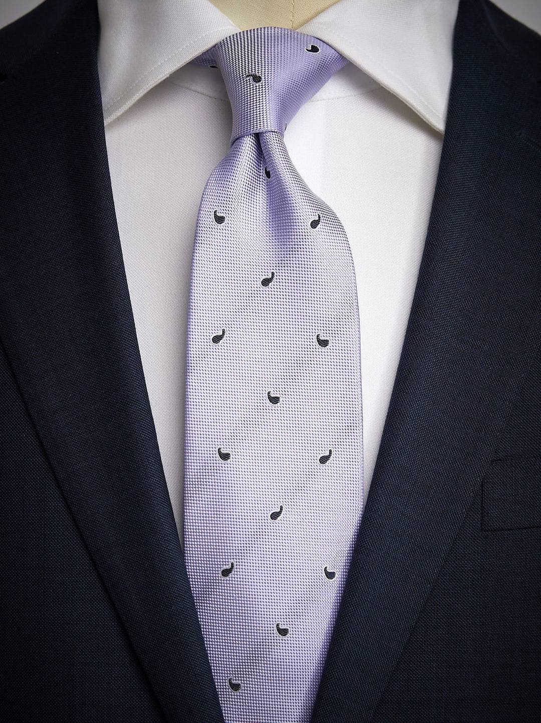 Tie Small Paisley