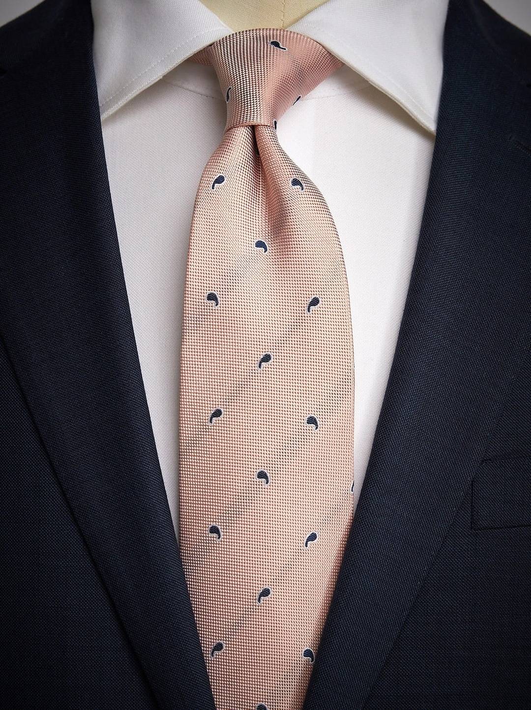 Tie Small Paisley