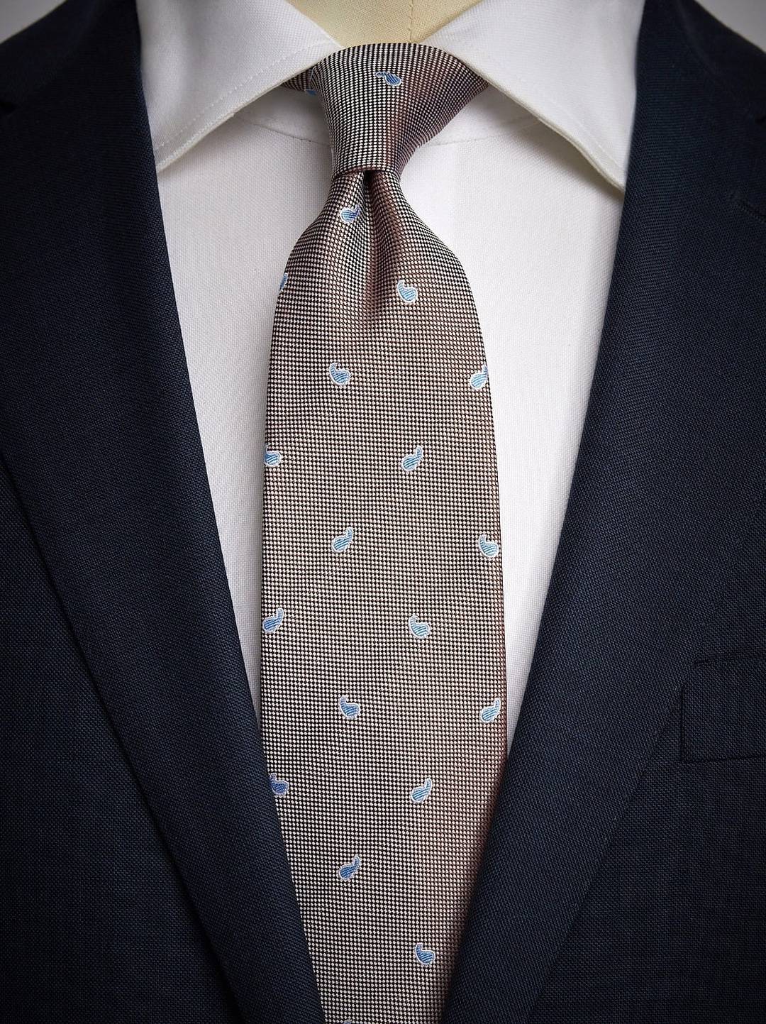 Tie Small Paisley