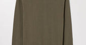 Olive Cotton Sweater | Long Staple Organic Cotton | Asket