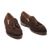 Royce Tassel Loafer Reverse Calf Suede Summer Classics