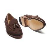 Royce Tassel Loafer Reverse Calf Suede Summer Classics