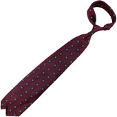 Geometrical Japanese Jacquard Silk Tie