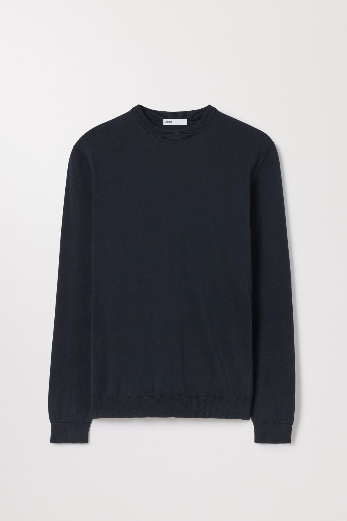 Cotton Sweater Long Staple Organic Cotton Asket