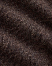 The Cloud Relaxed Cardigan | Heathered Burgundy