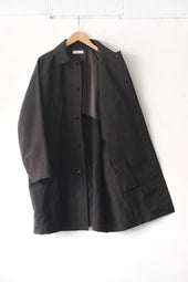 Fujito Balmacaan Coat Brown Directors Web Shop Powered By Base