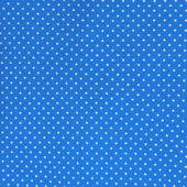 Mini Spot Printed Tie in Dark Blue
