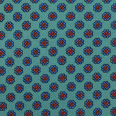 Ancient Madder Silk Bespoke Tie - Green