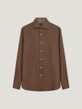 Cashmere Hand Finish Shirt