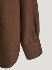 Cashmere Hand Finish Shirt