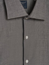 Grey Cashmere Hand Finish Shirt