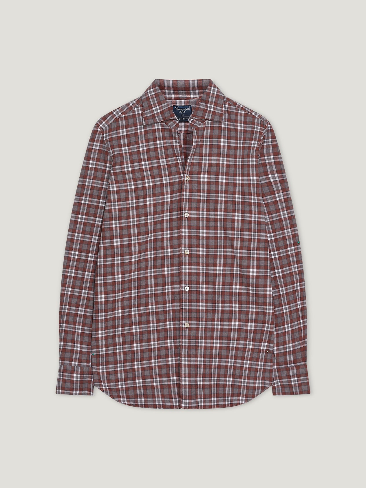 Grey Comfort Hand Finish Shirt