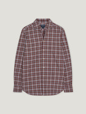 Grey Comfort Hand Finish Shirt
