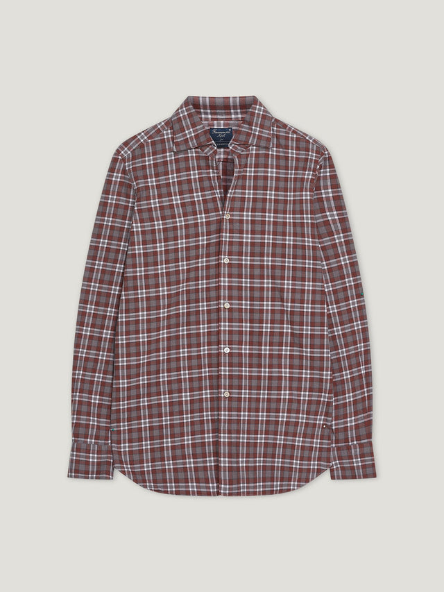 Grey Comfort Hand Finish Shirt