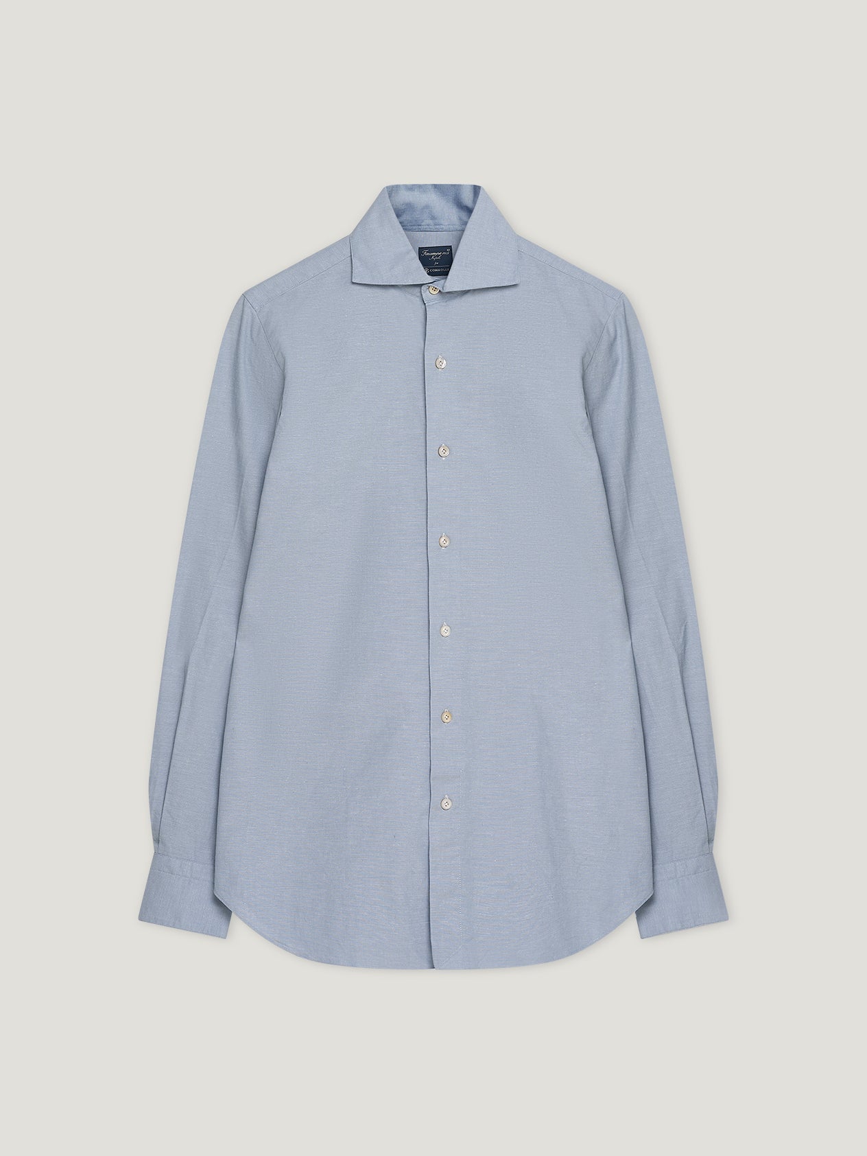 Spread Collar Hand Finish Shirt