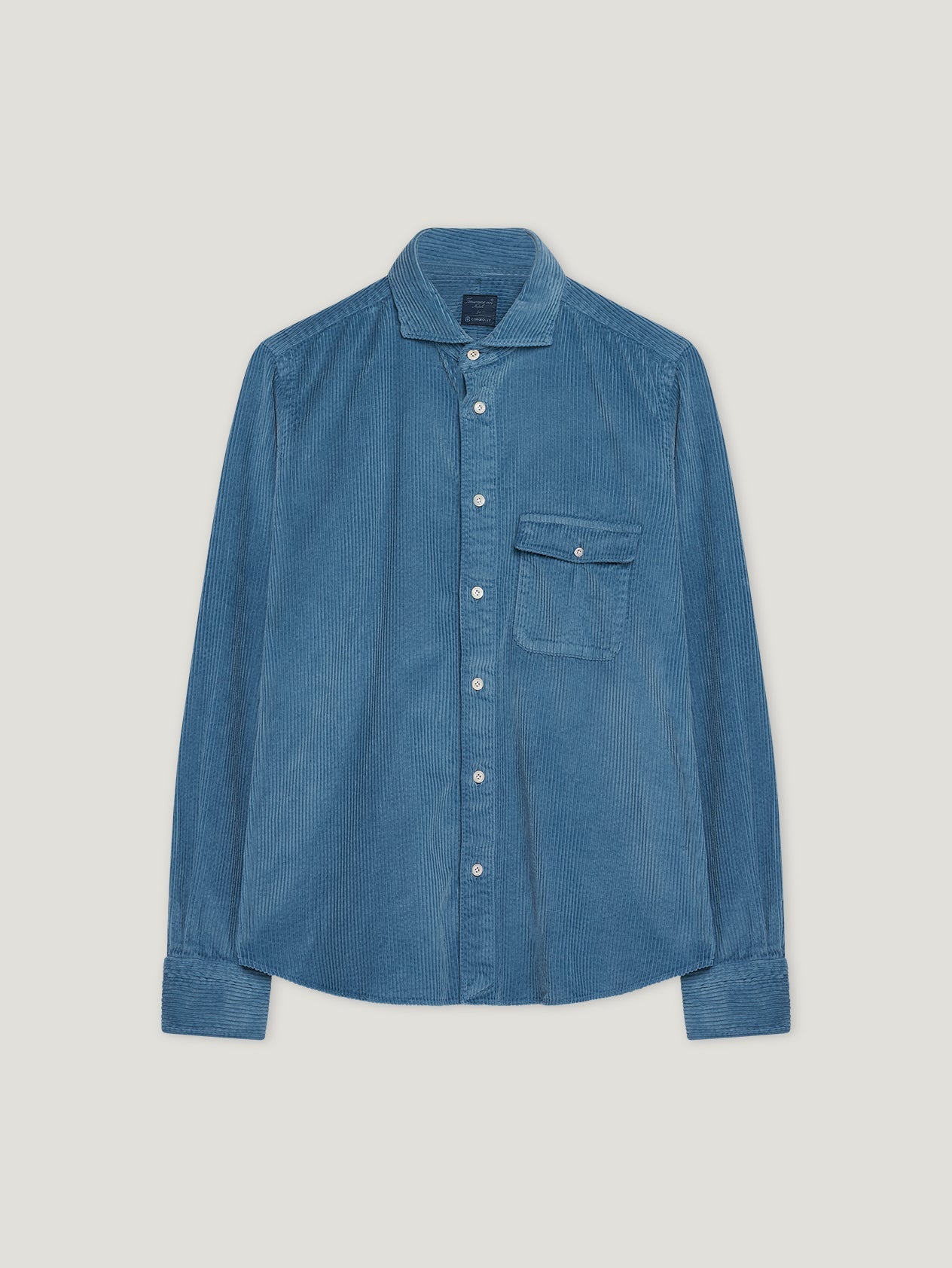 Cord Over Shirt