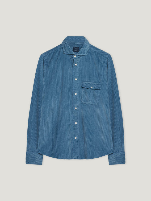 Cord Over Shirt