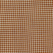 Wool And Silk Houndstooth Scarf In Gold