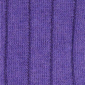Soft Shetland And Cashmere Socks In Purple