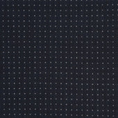 Cotton Spotted Neckerchief In And White
