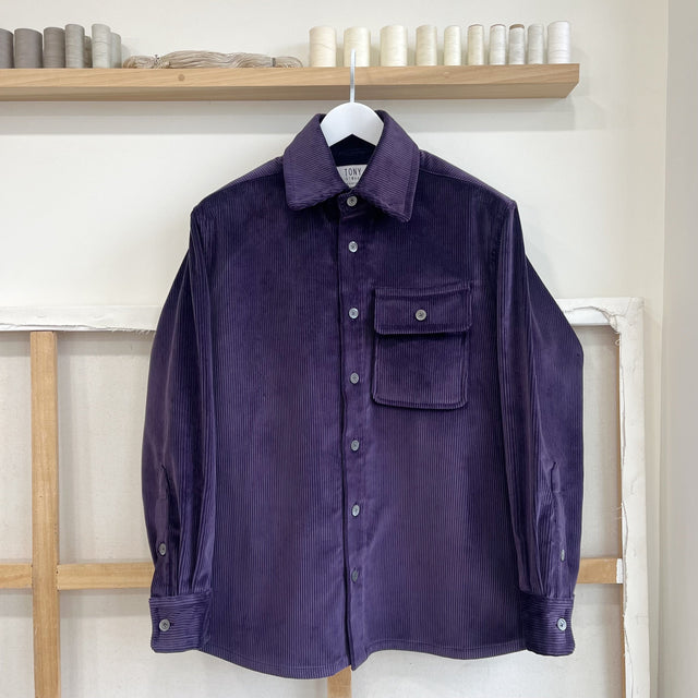 Concord 16.5 Oz Corduroy Overshirt