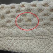 2g Mcqueen Sweater 100 Aran Seconds
