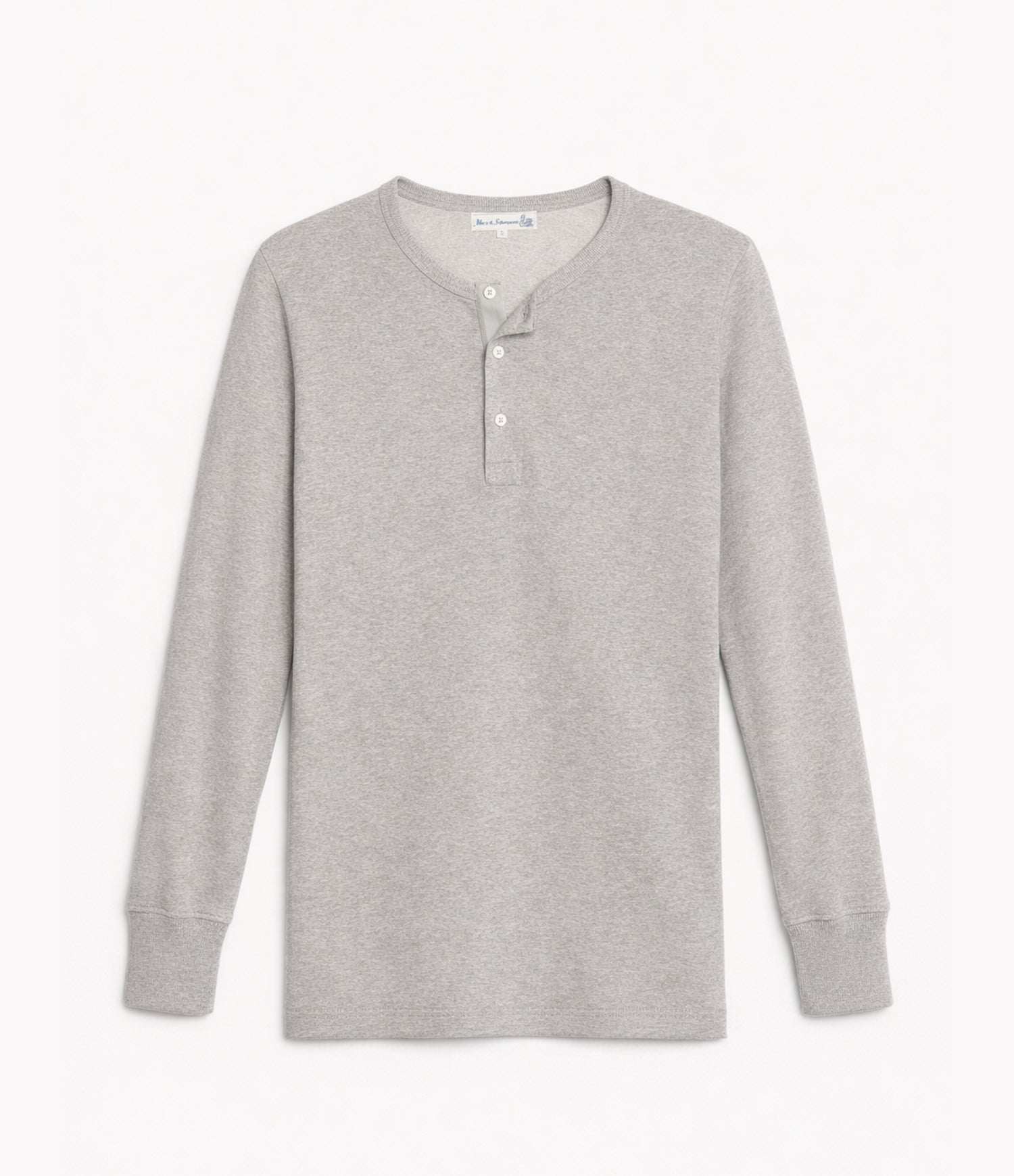 Mid Century Machine Refined Fit Long Sleeve Henley
